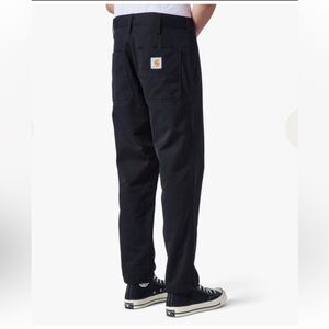 Carhartt WIP Black Chinos